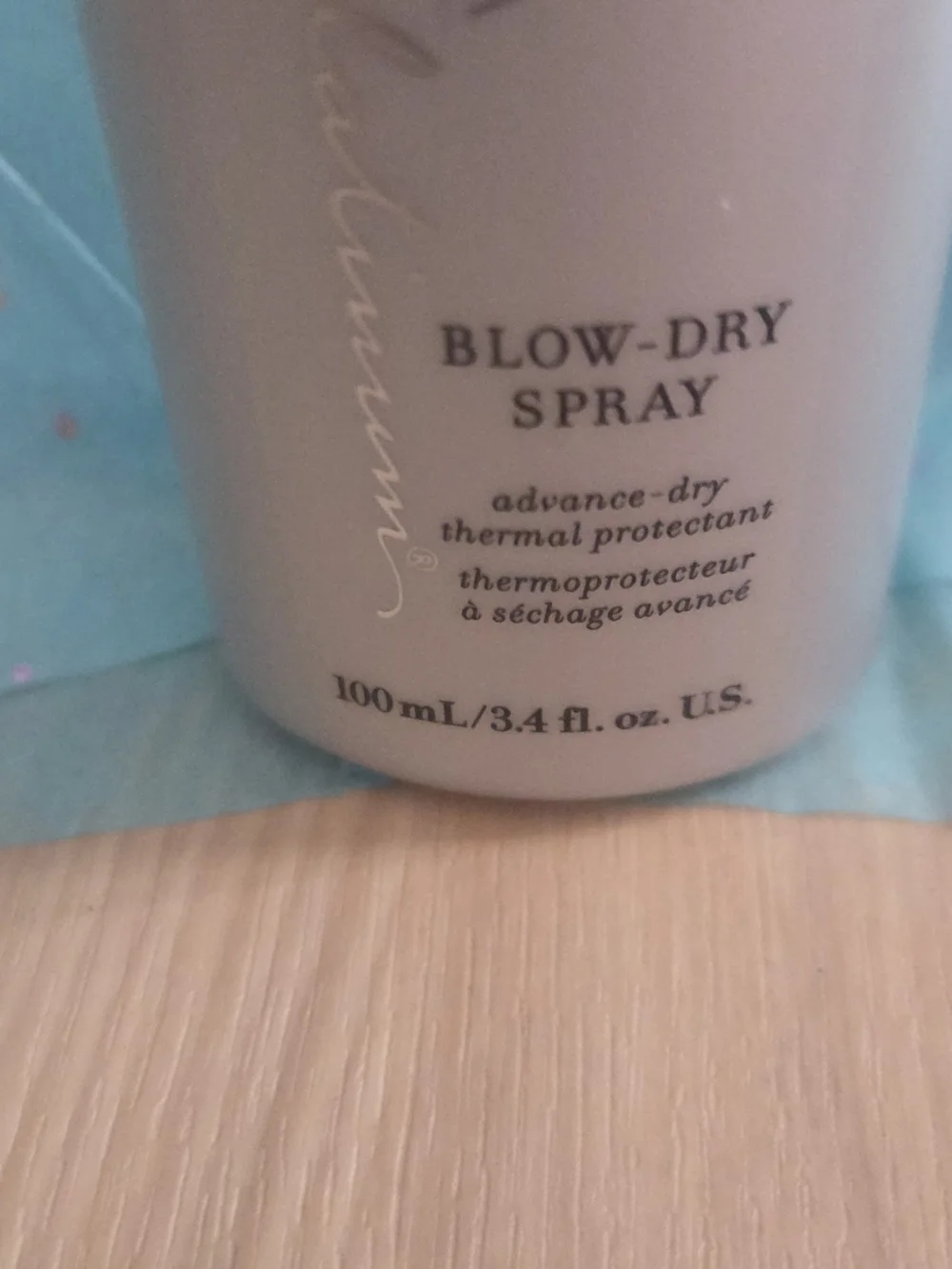 Kenra Platinum Blow-Dry Spray 3.4 oz Thermal Protectant Hair Styling Spray